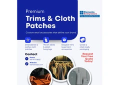 Designer Patches for Clothes With Professional Craftsmanship | Elements Branding Solutions