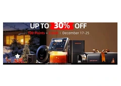 Großer Weihnachts- & Neujahrs-Sale bei Spider Farmer EU