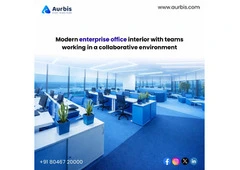 Scalable Enterprise Workspace Solutions in Bangalore - Aurbis.com