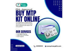 PrivacyPillRx | Buy MTP Kit Online With Credit Card At Just $129