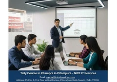 Job-Oriented Tally Course in Pitampura with Certification