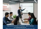 Job-Oriented Tally Course in Pitampura with Certification