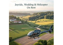 Helicopter Ride in Datia Madhya Pradesh | Joyrides, Wedding & Rent Services