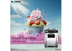 Best Softy Machine in India – Elanpro