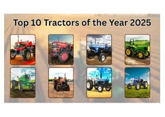 Top 10 Tractors of the Year 2025 – Best Picks for Indian Farmers