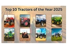Top 10 Tractors of the Year 2025 – Best Picks for Indian Farmers