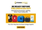 Power Outage Store | One-Stop Shop for Power Outage Supplies