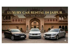Luxury Car Rental Jaipur – Premium Cars for Weddings & Events