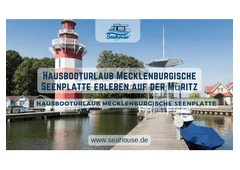 Hausbooturlaub Mecklenburgische Seenplatte erleben auf der Müritz