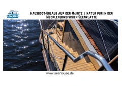 Hausboot-Urlaub auf der Müritz | Natur pur in der Mecklenburgischen Seenplatte
