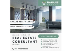 Best Real Estate Consultants in Noida for Informed Homebuyers: Rahane Realty