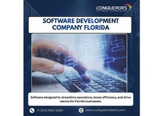 Software Development Company Florida  | Conquerors Tech
