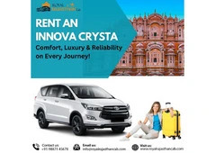 Innova Crysta Rental Jaipur | Hire & On Rent with Driver