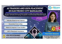 AI Certification Course with 100% Placement in Electronic City Bangalore