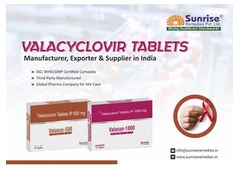 Valasun HIV ARV Tablets for Consistent Viral Control and Patient Care