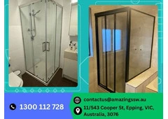 Get Premium Supply and Installation of Shower Screens Melbourne
