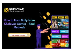 How to Earn Daily from Kheloyar Games – Real Methods