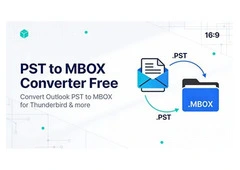 How do I convert Outlook PST to MBOX?
