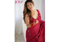 JOVI India |  Latest Designer Ready to Wear Saree Range
