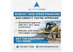 All Capital Funding - Bobcat / Skid Steer Financing