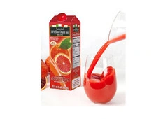 Organic Blood Orange Juice Made from Premium Imported Italian Fruit