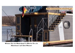 Mieten Sie ein Motorboot in Müritz für ein Abenteuer auf dem Wasser