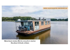 Hausboot mieten Müritz Urlaub genießen Motoryacht für besondere Momente