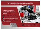 Vehicle Running Into Problems Visit Our Car Mechanic in Windsor