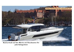 Bootsurlaub auf der Müritz mit Hausbooten für jede Gelegenheit