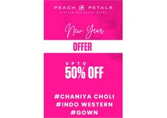 New Year Sale on Women’s Traditional Wear