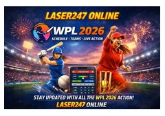 Laser247 Online - WPL 2026 Schedule, Teams & Live Action
