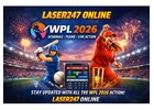 Laser247 Online - WPL 2026 Schedule, Teams & Live Action