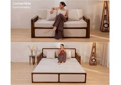 Everyday Comfort Redefined with Sofa Cum Bed