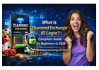 What Is a Diamond Exchange ID? Complete Guide for Beginners in 2026