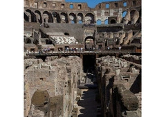 Step into History with Our Rome Colosseum Underground Tour!