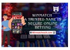 Winmatch - A Trusted Name in Secure Online Betting