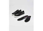 Ladies Black Casual Shoes: Trendy Black Sneakers by Lotto