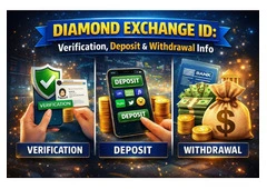 Diamond Exchange ID: Verification, Deposit & Withdrawal Info for New Users