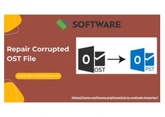 Repair Corrupted OST File – Quick & Secure Solution by vsoftware