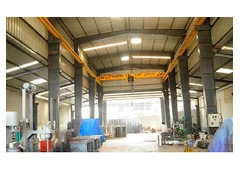 Single Girder EOT Crane Manufacturers in Ahmedabad