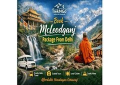 Book mcleodganj package from Delhi