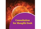 Consultation for Manglik Dosh