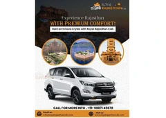 Best Innova Crysta on Rent in Jaipur