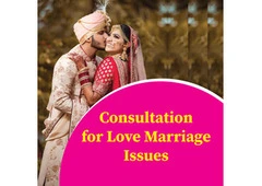 Consultation for Love Marriage Issues