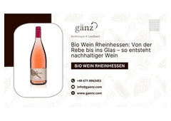 Die Zukunft des Genusses: Warum Wein aus Rheinhessen immer beliebter wird