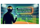 What Does an Online Cricket ID WhatsApp Number Actually Do?