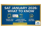 What to Know About the SAT January 2026: Exam Format, Digital Test Structure