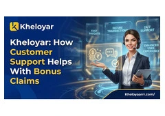 Kheloyar: How Customer Support Helps With Bonus Claims