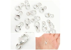 925 Sterling Silver Jewelry Clasps | Sterling Silver Clasps in Bulk