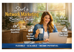 How to Start a Network Marketing Business Online